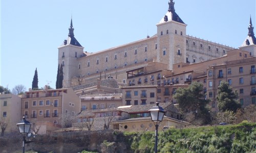 Poklady španělského kulturního dědictví UNESCO - letecky - Toledo