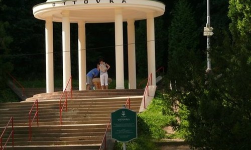 Putování krajem Moravskoslezských Beskyd - Pramen Ottovky-Luhačovice