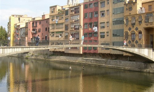 Katalánsko a Barcelona - autobusem - Gerona