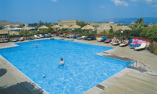 Hotel Belvedere Aeolis**** - Lesbos, Molyvos - Hotel Belvedere Aeolis