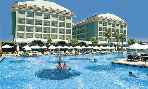 Hotel Vera Mare Resort***** 7 nocí - Turecko, Belek - Hotel Vera Club Mare