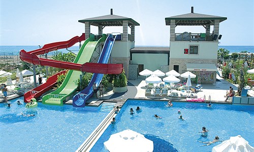 Hotel Vera Mare Resort***** 7 nocí - Turecko, Belek - Hotel Vera Club Mare