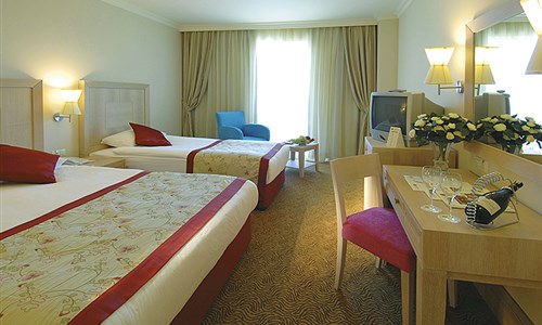 Hotel Vera Mare Resort***** 10/11 nocí - Turecko, Belek - Hotel Vera Club Mare - pokoj