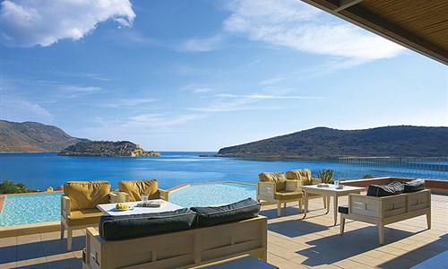 Hotel Elounda Blu**** - 7 nocí - Řecko, Kréta, Elounda - hotel Elounda Blu