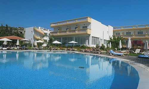 Hotel Alfa***+ 7 nocí - Rhodos, Kolymbia - Hotel Alfa