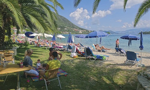 Hotel Sea View*** - Lefkada, Nidri - Hotel Sea View