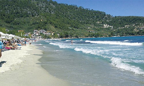 Hotel Ioannis Golden Club*** - Řecko, Thassos - Golden Beach