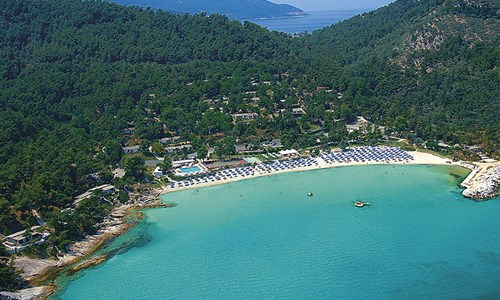 Hotel Makryammos**** - Řecko, Thassos - Hotel Makryammos