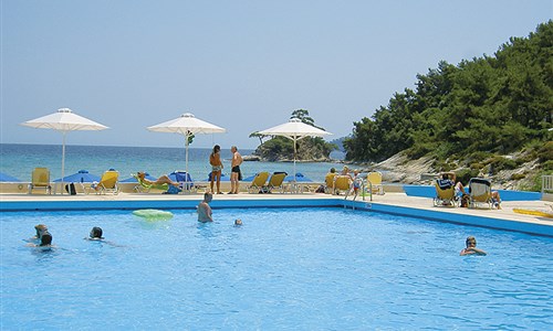 Hotel Makryammos**** - Řecko, Thassos - Hotel Makryammos