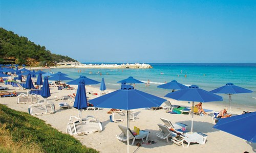 Hotel Makryammos**** - Řecko, Thassos - Hotel Makryammos