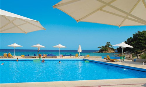 Hotel Makryammos**** - Řecko, Thassos - Hotel Makryammos