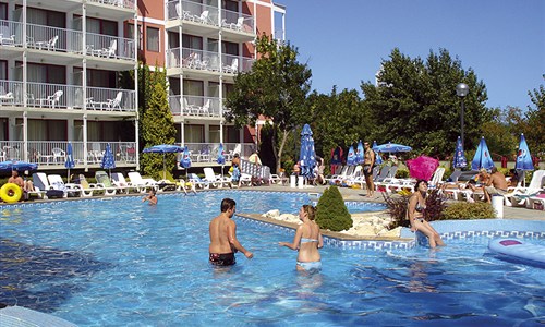 Hotel Longoza**** - 7 nocí - Bulharsko, Slunečné pobřeží - Hotel Longoza