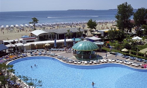 Hotel Bellevue Beach**** - 10/11 nocí - Bulharsko, Slunečné pobřeží - Hotel Bellevue Beach