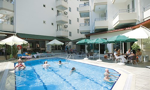 Hotel Remi **** 10/11 nocí - Turecko, Alanya - hotel Remi