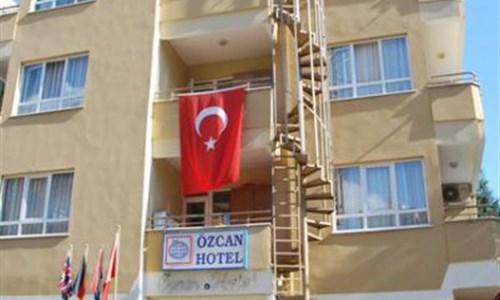 Hotel Özcan **+ 7 nocí - Turecko, Alanya - Hotel Özcan