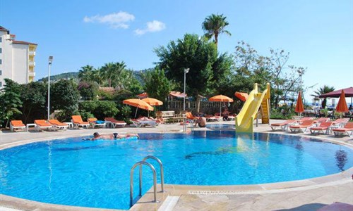 Hotel Saray Beach **** 10/11 nocí - Turecko, Alanya - Hotel Saray Beach