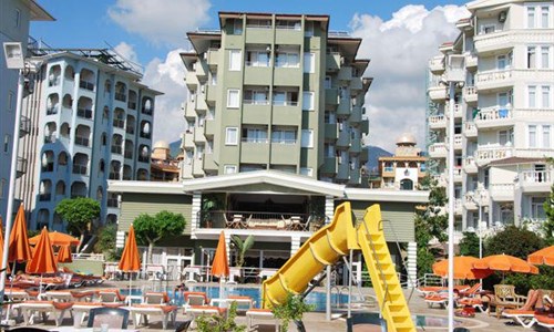 Hotel Saray Beach **** 7 nocí - Turecko, Alanya - Hotel Saray Beach