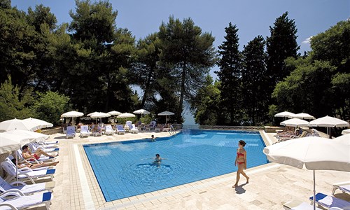 Hotel Mediteran** - vlastní doprava - Chorvatsko, Rabac - Hotel Mediteran