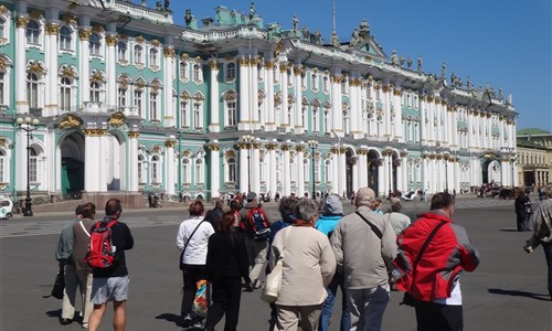 Petrohrad, letecký poznávací zájezd - Petrohrad - Zimní palác