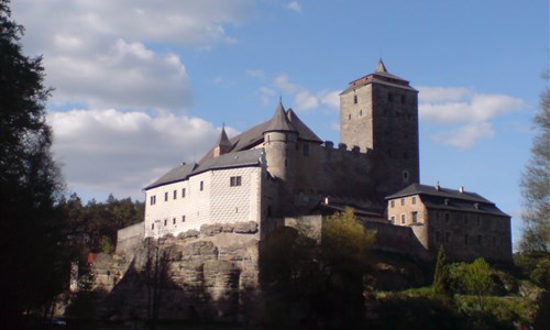 Český ráj, Kuks a Babiččino údolí - Český ráj - hrad Kost