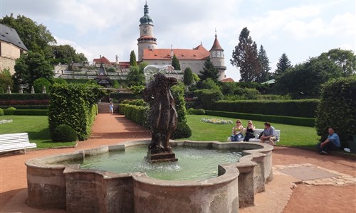 Český ráj, Kuks a Babiččino údolí - Nové Město nad Metují - zámecká zahrada