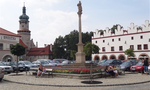 Český ráj, Kuks a Babiččino údolí - Nové Město nad Metují