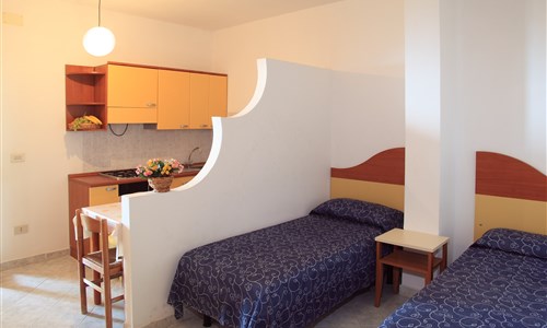 Apartmány Esmeraldo - vlastní doprava - Apartmány Esmeraldo - apartmán Mono