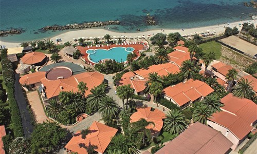 Hotel Cala di Volpe**** - letecky - Kalábrie - hotel Cala di Volpe