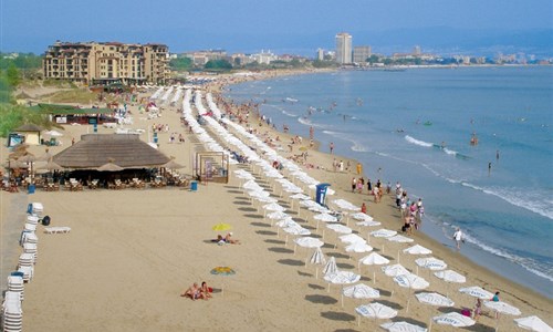 Slunečné pobřeží - Bulharsko, Slunečné pořeží