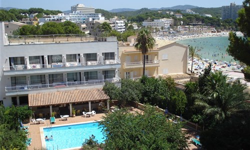 Hotel Gaya*** - Mallorca, Paguera - hotel Gaya
