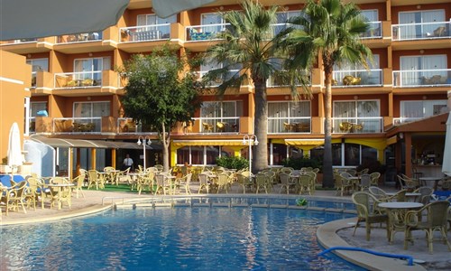 Hotel Paguera Beach**** - 10/11 nocí - Mallorca, Paguera - aparthotel Paguera Beach