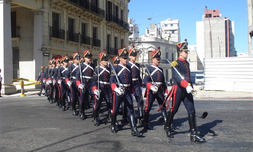 Argentina - Buenos Aires, Patagonie, Ohňová země - Montevideo