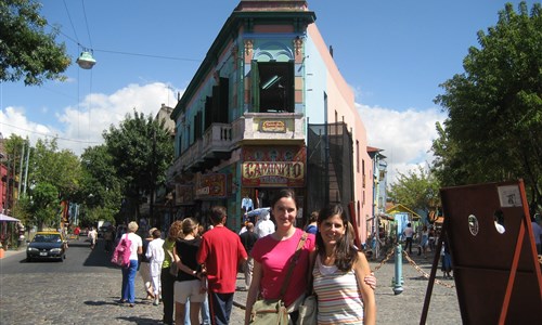 Argentina - Buenos Aires, Patagonie, Ohňová země - La Boca