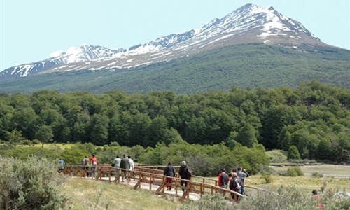 Argentina - Buenos Aires, Patagonie, Ohňová země - NP Tierra del Fuego