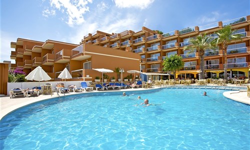 Hotel Paguera Beach**** - 10/11 nocí - Mallorca, Paguera - aparthotel Paguera Beach