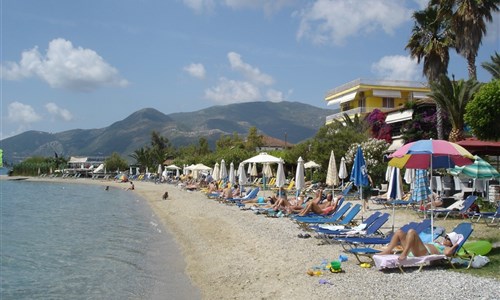 Hotel Gregorys*** - Lefkada, Nidri - pláž