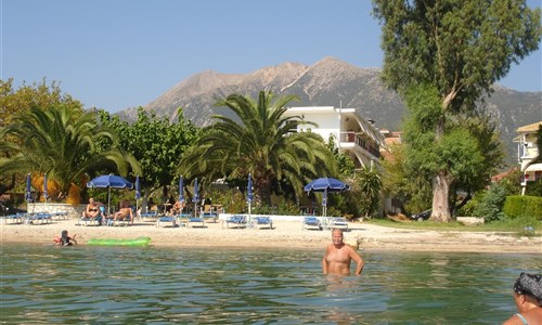 Hotel Sea View*** - 7 nocí - Lefkada, Nidri - Hotel Sea View