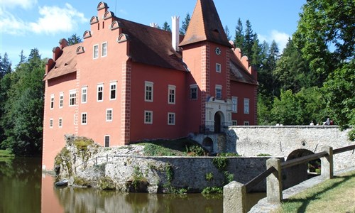 Jižní Čechy - turistická perla republiky - Červená Lhota