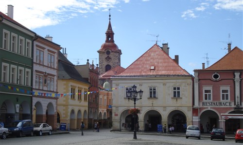 Český ráj, Kuks a Babiččino údolí - Jičín