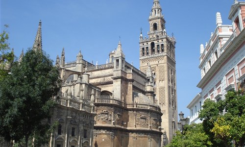 Pohodová Andalusie - Sevilla