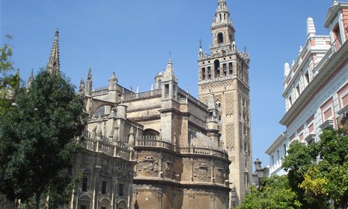 Slunečná Andalusie autobusem - Sevilla