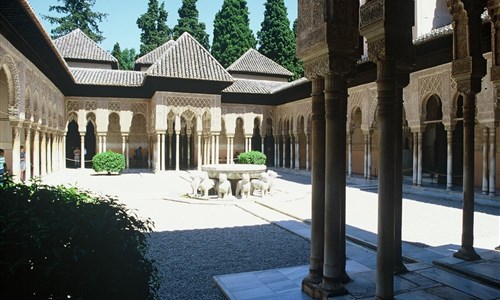 Pohodová Andalusie - Granada