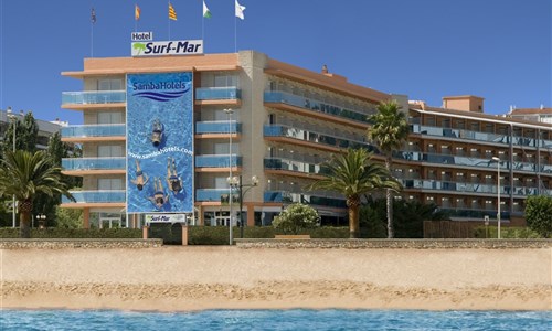 Hotel Surf Mar**** - autobusem - Španělsko, Costa Brava, Lloret de Mar - hotel Surf Mar