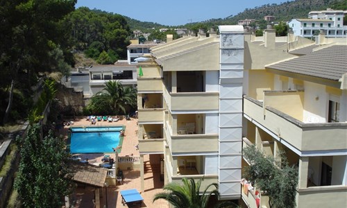 Aparthotel Randemar** 7 nocí - Mallorca, Paguera - aparthotel Randemar