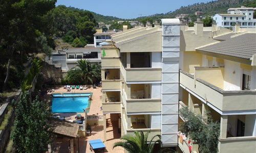 Aparthotel Randemar** 10/11 nocí - Mallorca, Paguera - aparthotel Randemar