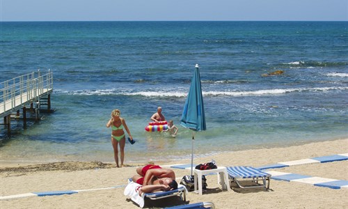 Hotel Kefalos Beach Village*** - Kypr, Pafos - hotel Kefalos Beach Village