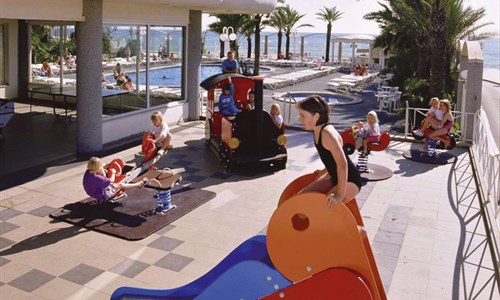 Hotel Caprici***+ - vlastní doprava - Španělsko, Costa Brava, Santa Susana - hotel Caprici lux