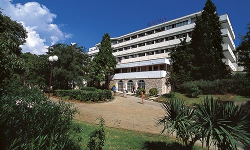 Hotel Mediteran** - vlastní doprava - Chorvatsko, Rabac - Hotel Mediteran