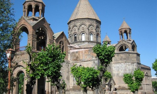 Arménie a Náhorní Karabach - letecky