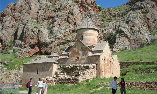 Krásy Arménie s lehkou turistikou